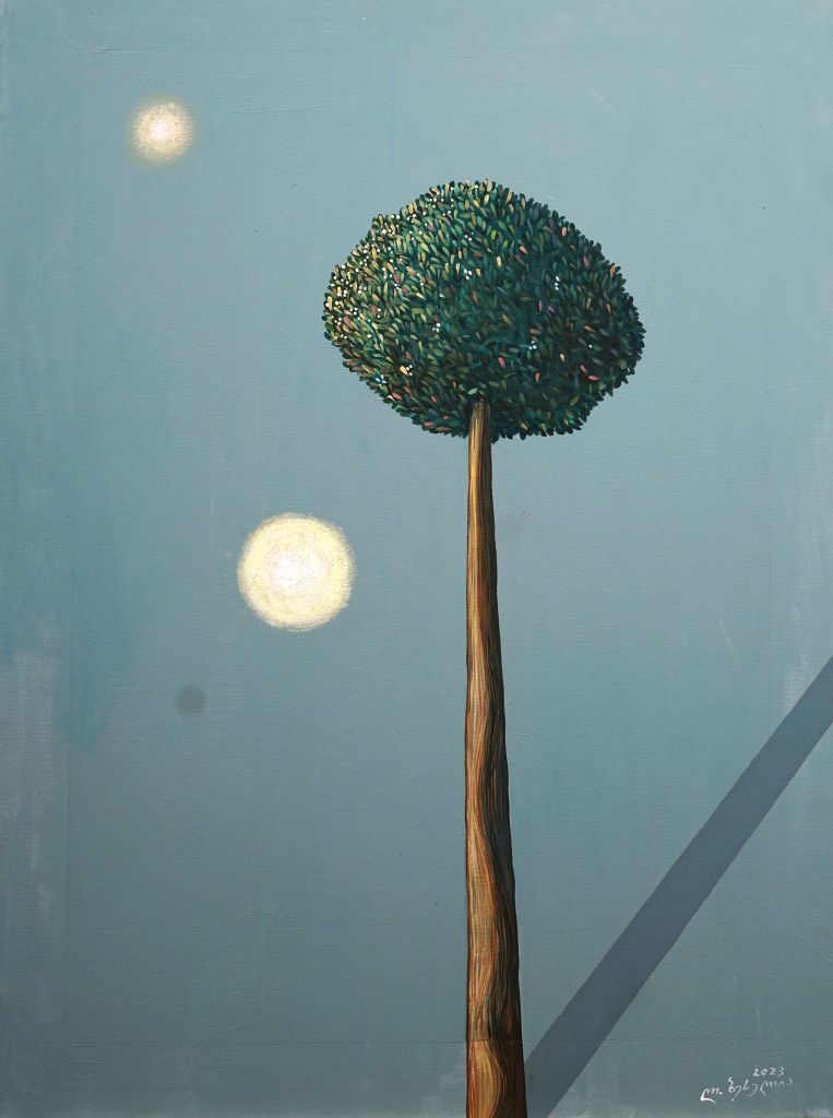 Kunstwerk mit dem Titel From series stoic trees 1