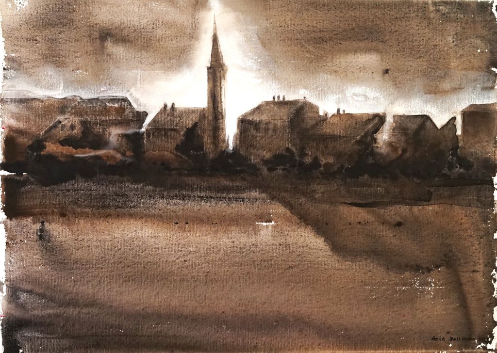 Kunstwerk mit dem Titel Ybbs