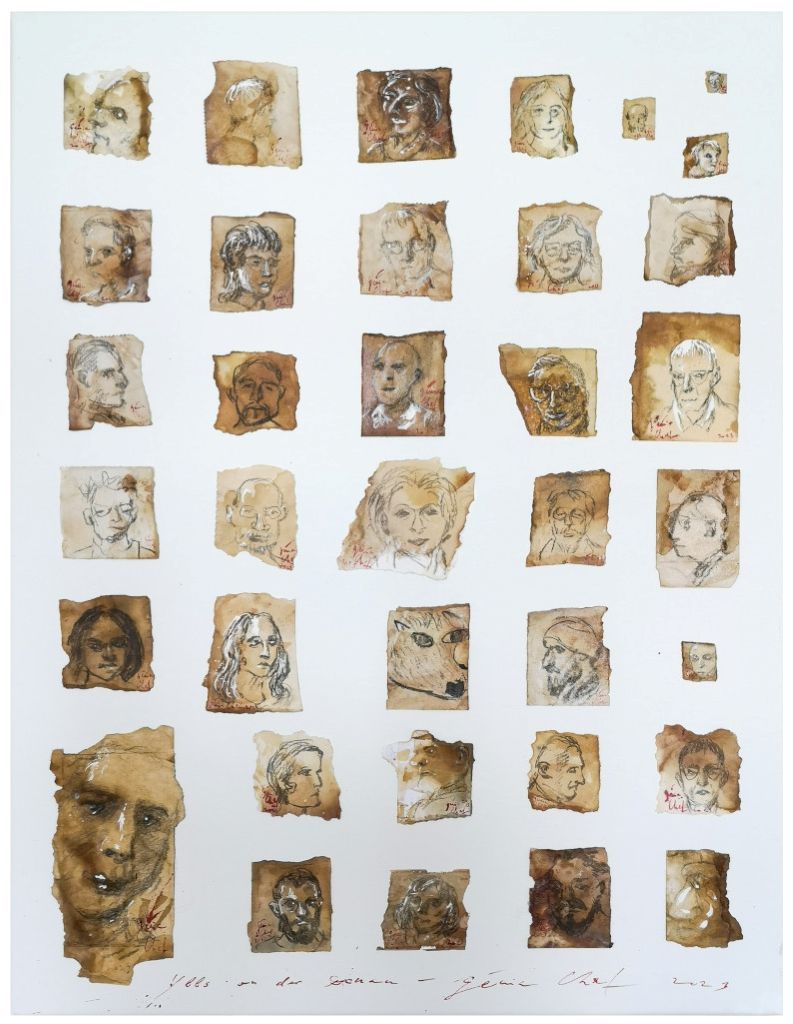 Kunstwerk mit dem Titel Diversities II