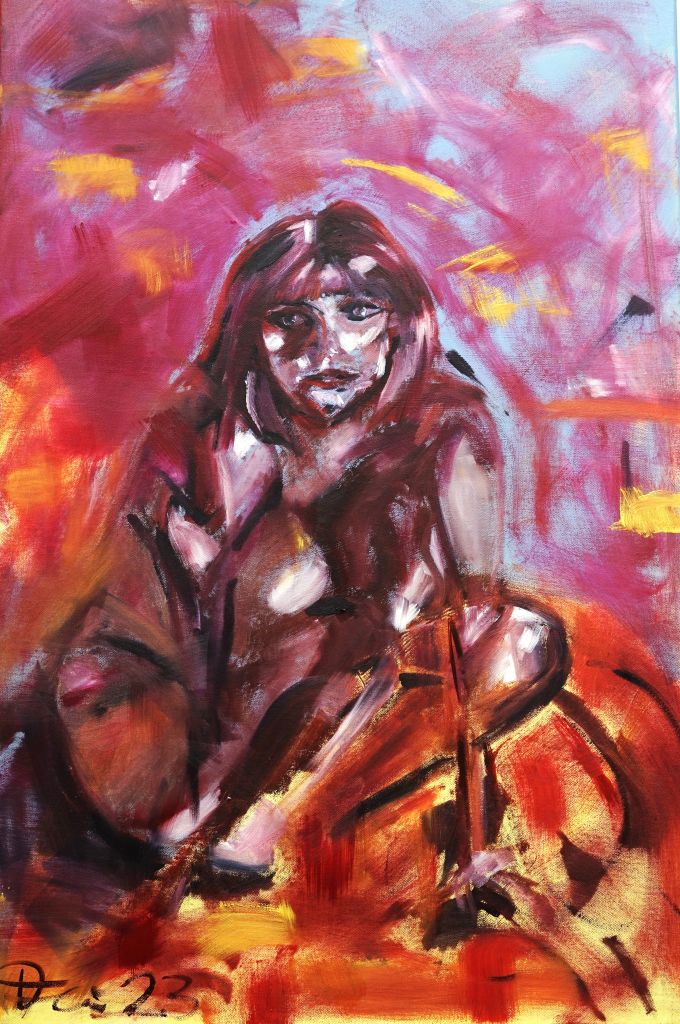 Kunstwerk mit dem Titel Selbstportrait