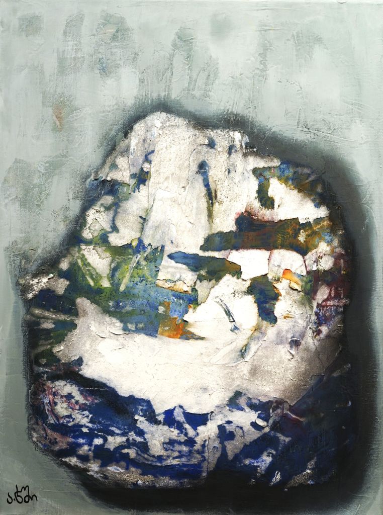 Kunstwerk mit dem Titel A stone 1