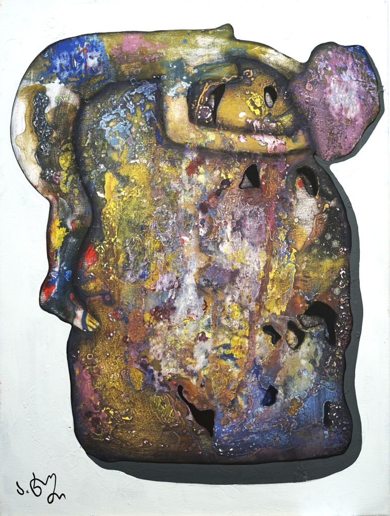 Kunstwerk mit dem Titel Stone 2