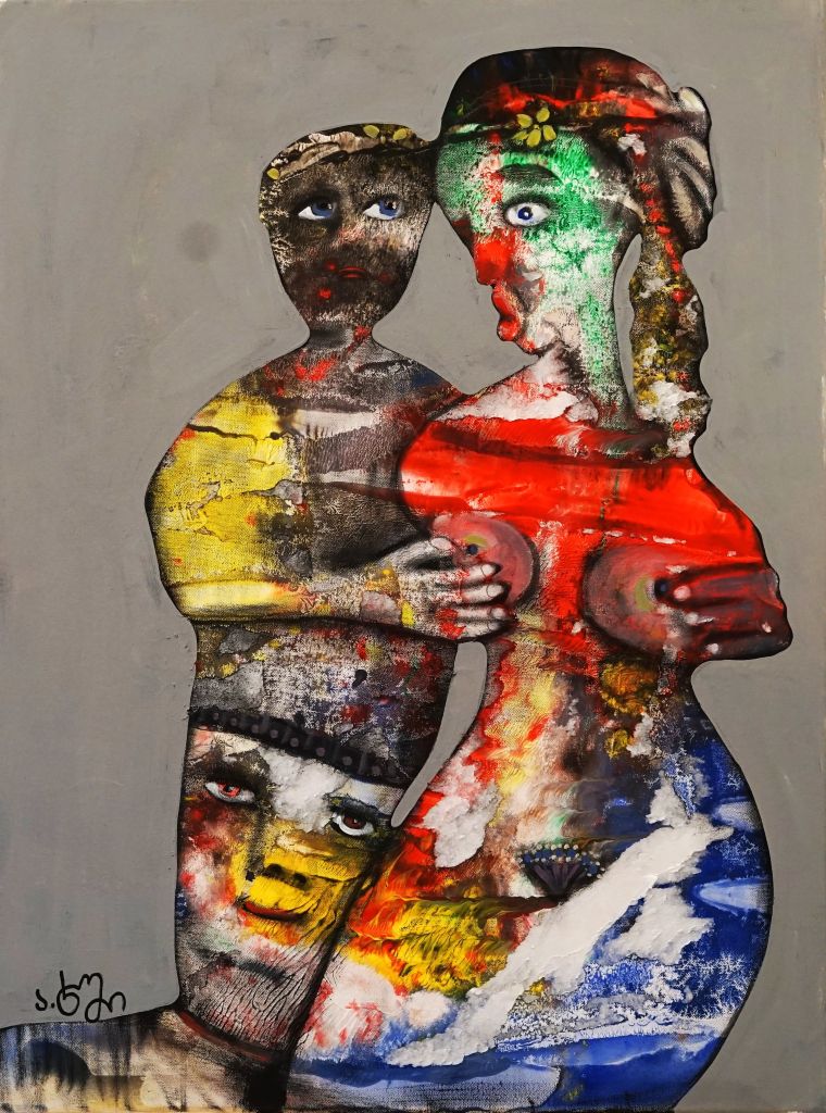 Kunstwerk mit dem Titel Love