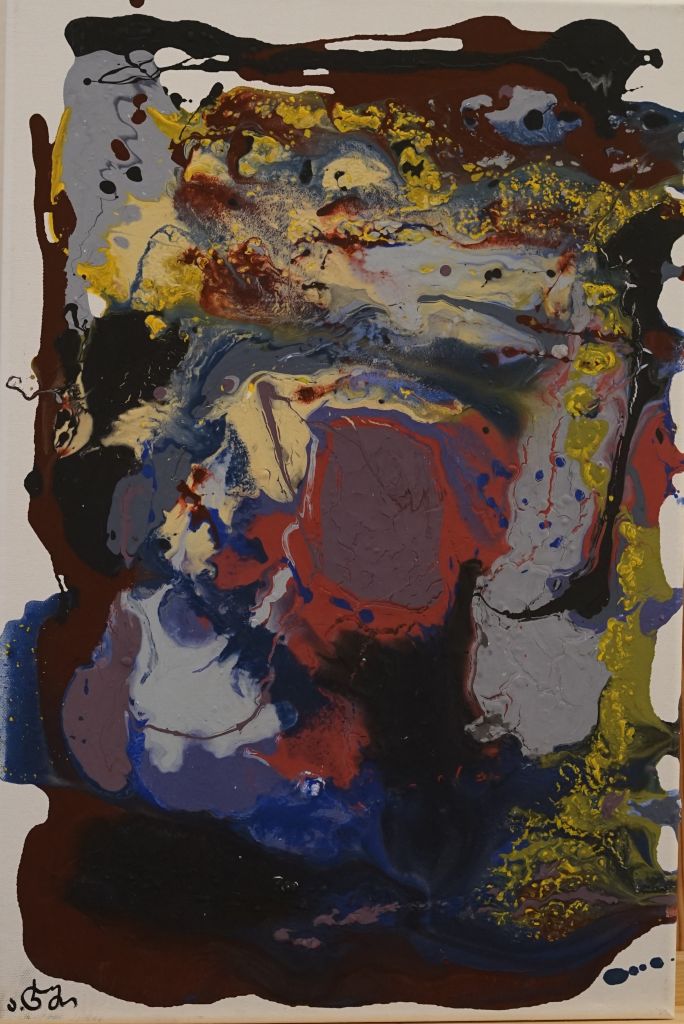 Kunstwerk mit dem Titel Abstrakcione 2