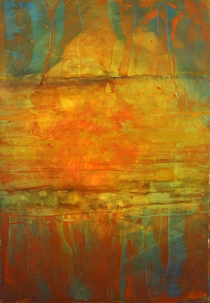 Kunstwerk mit dem Titel Spiegelung