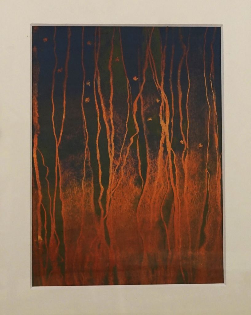 Kunstwerk mit dem Titel in the wood