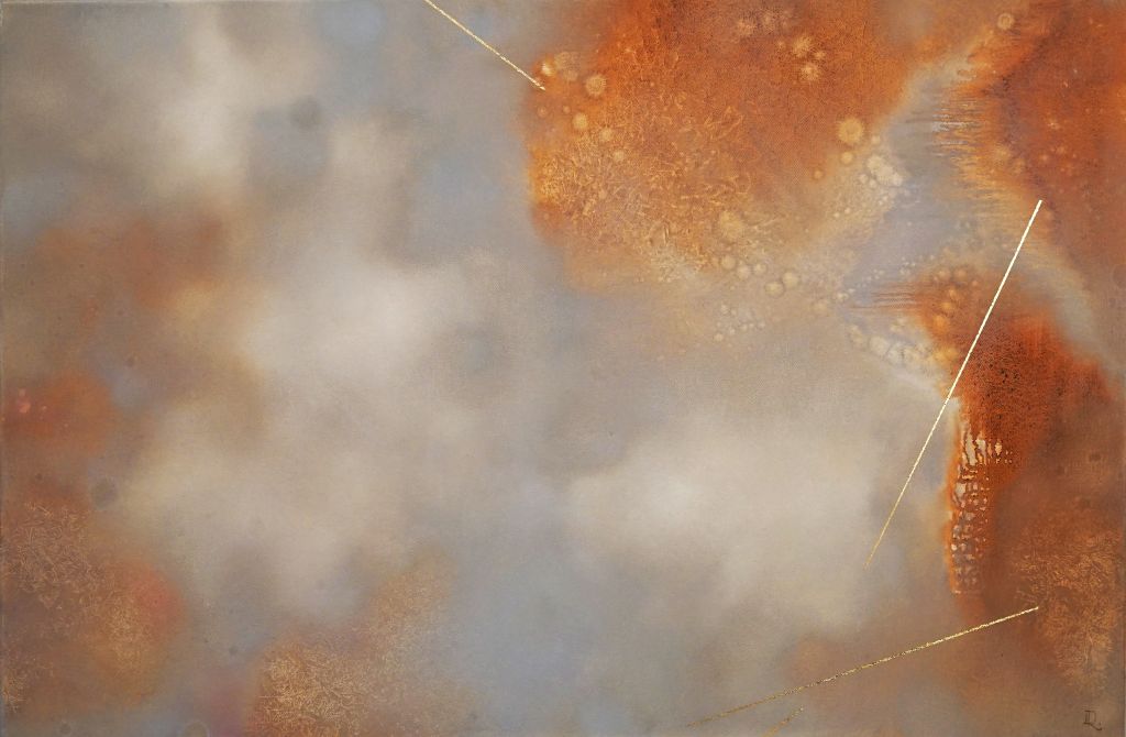 Kunstwerk mit dem Titel Sunlight in the fog II