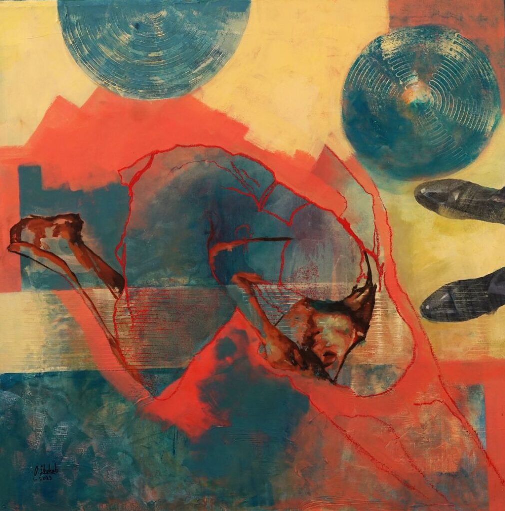 Kunstwerk mit dem Titel Vortex