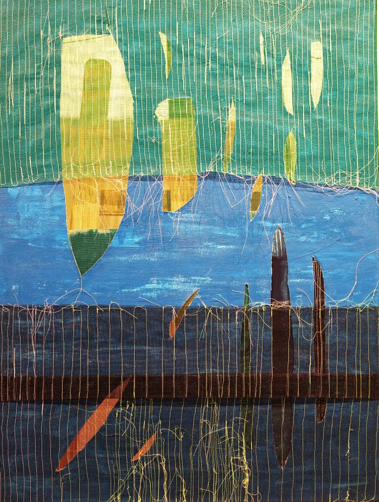 Kunstwerk mit dem Titel Ich bin Donau