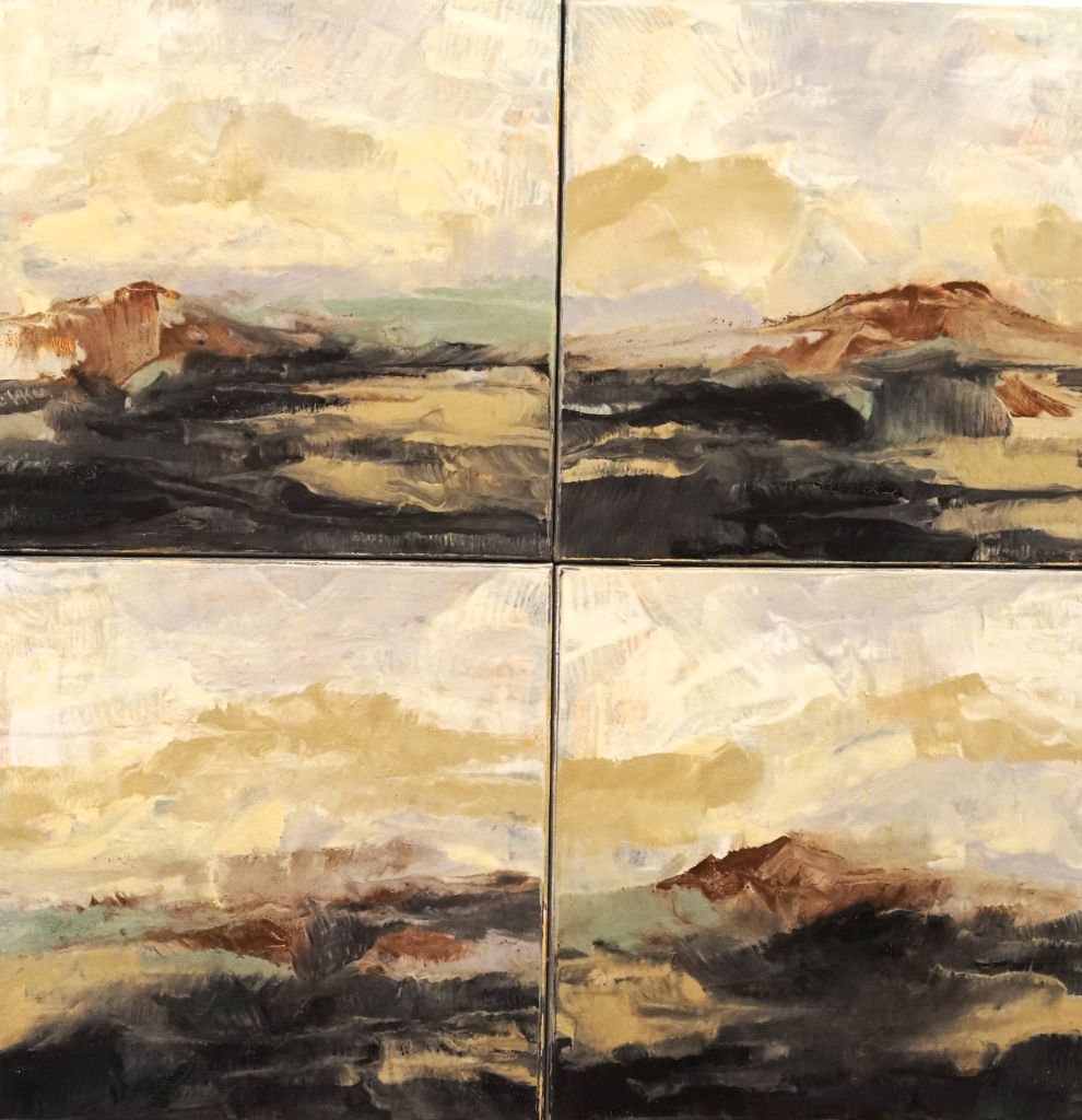 Kunstwerk mit dem Titel Land selbst