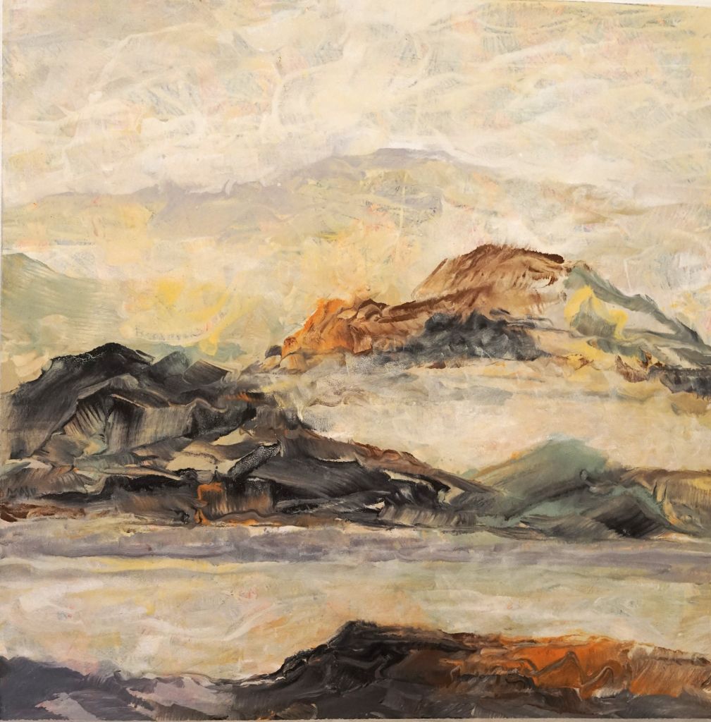 Kunstwerk mit dem Titel Nördlich-südlich