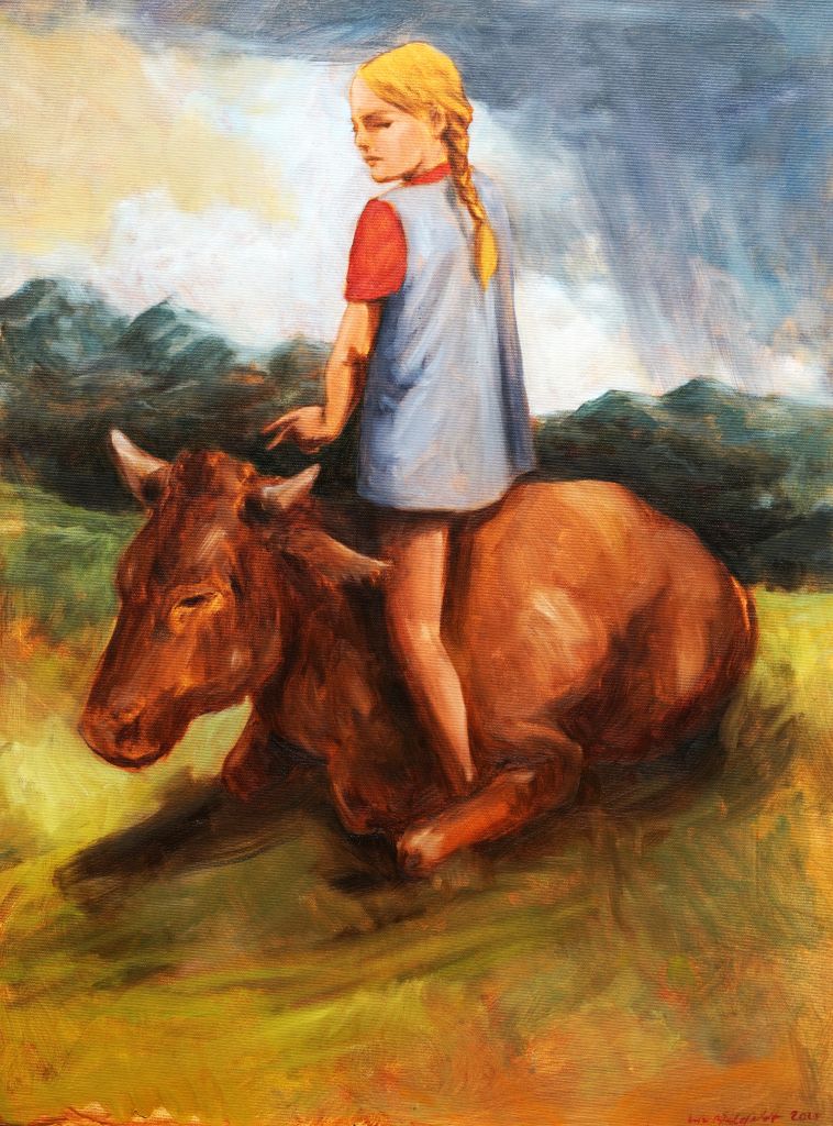 Kunstwerk mit dem Titel Sept II