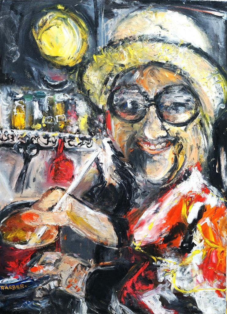 Kunstwerk ohne Titel