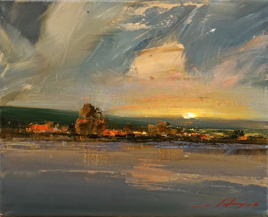 Kunstwerk mit dem Titel Weins Donau