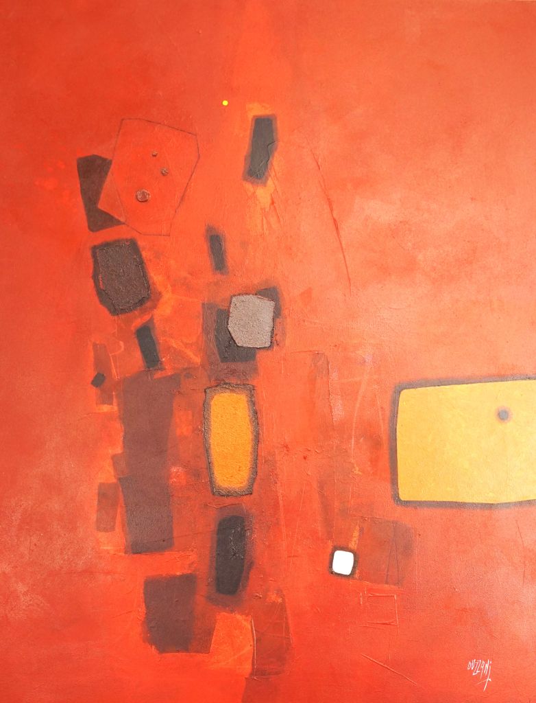 Kunstwerk mit dem Titel Fragments calcines