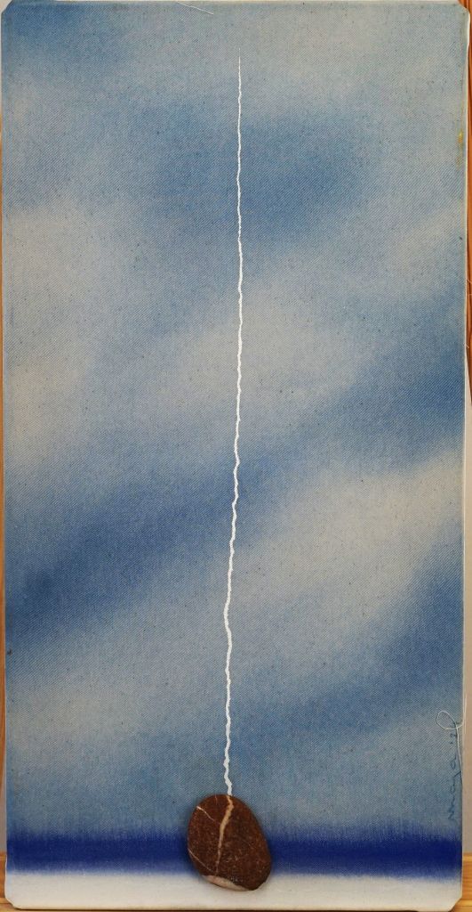 Kunstwerk mit dem Titel Verbindung