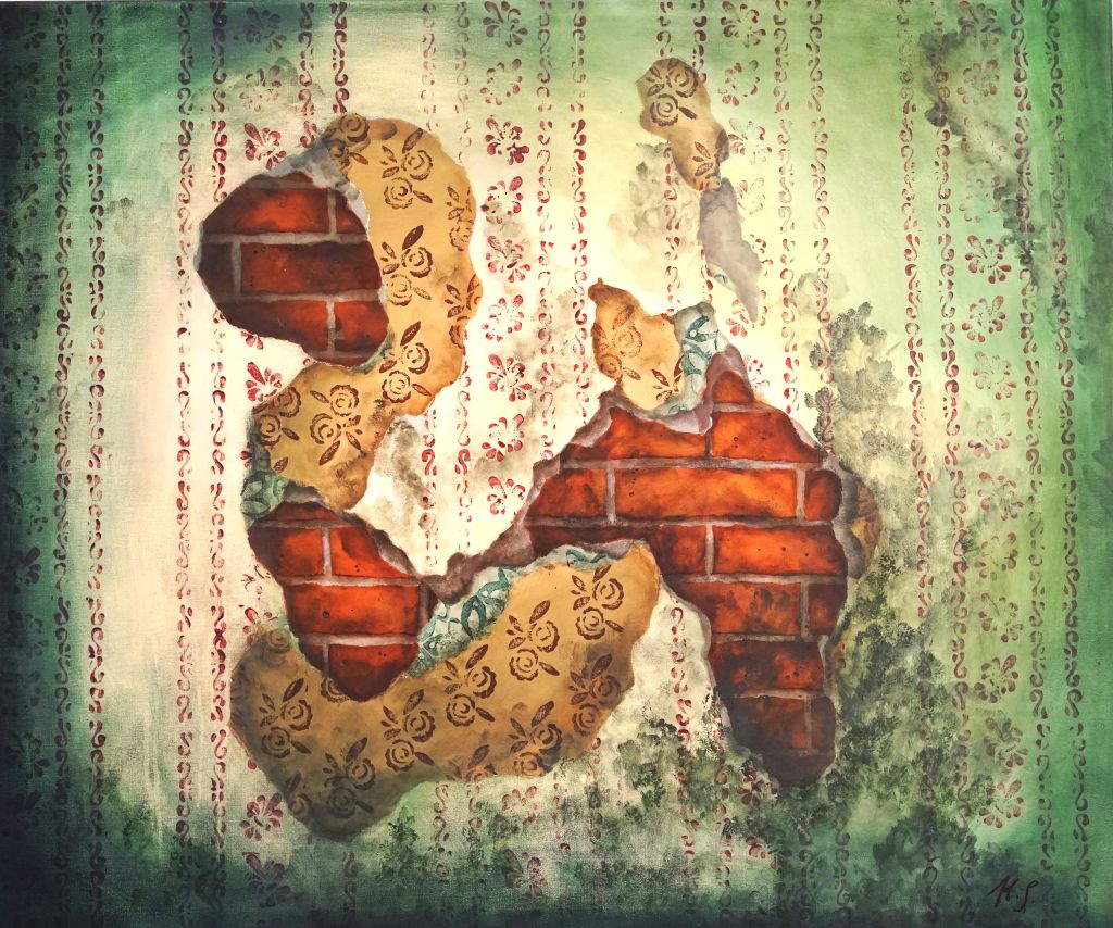 Kunstwerk mit dem Titel Fluten 1