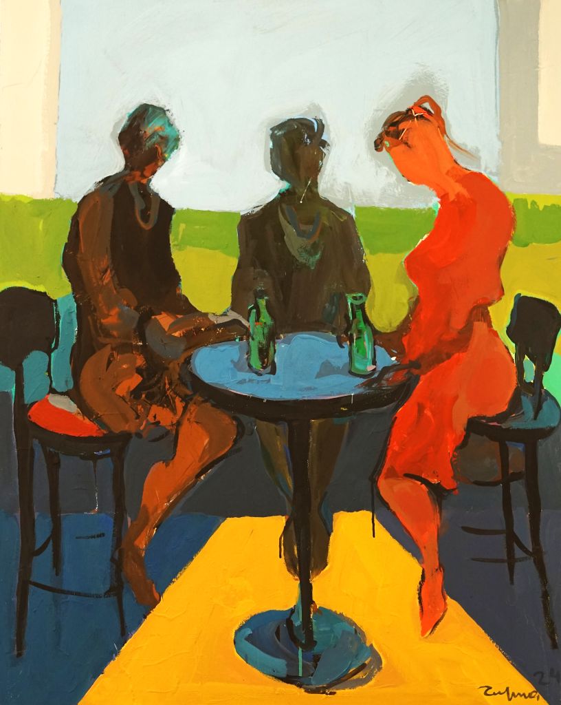 Kunstwerk mit dem Titel 3 Biere für AadD