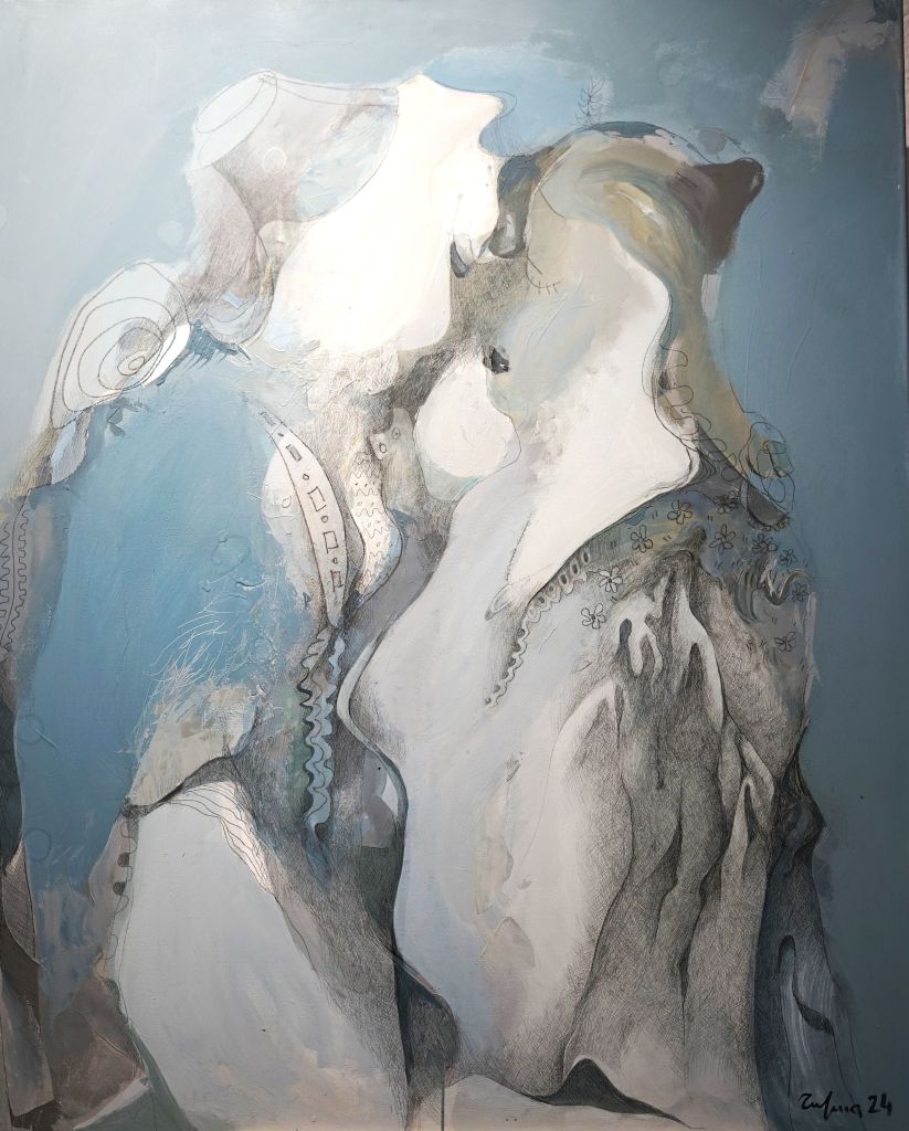 Kunstwerk ohne Titel