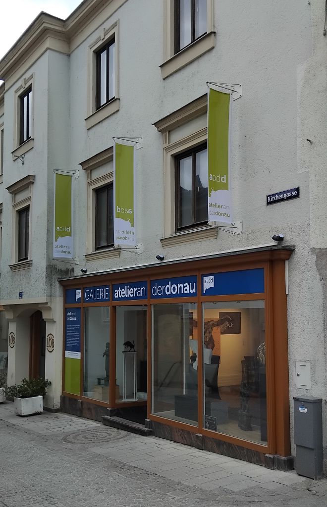 Das Bild zeigt das Vereinslokal in der Kirchengasse